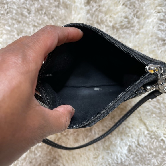 Coach Monogram Wristlet - Picture 7 of 7